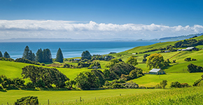一(yi)價全含·魅力(li)雙冰川· 新(xin)西蘭一(yi)地南(nan)北島全景