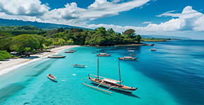 北京直飛長(zhang)灘島3晚5日(ri)遊