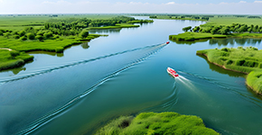 輕輕泛舟白洋澱-文(wén)化苑2日(ri)遊