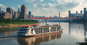 重(zhong)慶豐(feng)都-神農溪-三峽大(da)壩-宜昌豪華遊船雙卧六