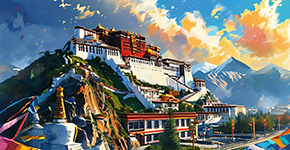 想動(dòng)西藏：拉薩+林芝+山(shān)南(nan)+羊湖(hú)-雙卧11日(ri)/卧飛9日(ri)