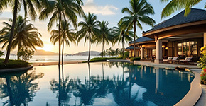 輕奢海南(nan)三亞4晚5天