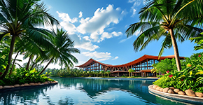 西沙郵(you)輪+海南(nan)大(da)環島雙飛6晚7天